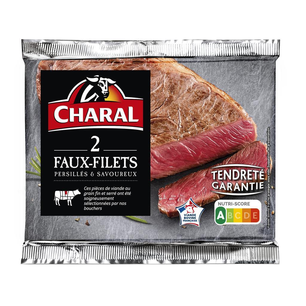 FX Beef Fillet 160g x2 Charal VBF