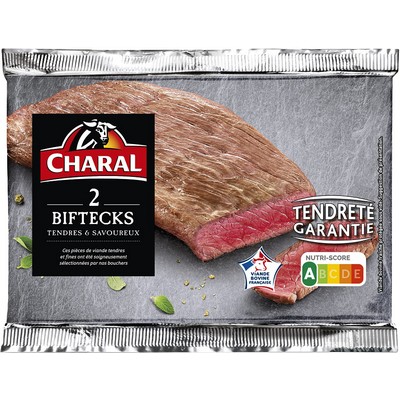 Charal Beef Steak 130g x2 VBF