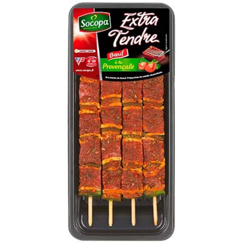 Provençal Beef Skewers x4 340g