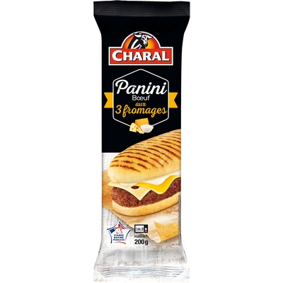 Beef 3 Cheese Panini