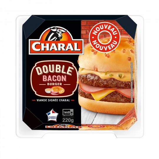 DOUBLE BACON BURGER 220G VBF