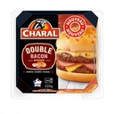 DOUBLE BACON BURGER 220G VBF