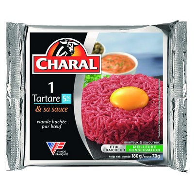 5% Tartare (180g + 70g Sauce) VBF