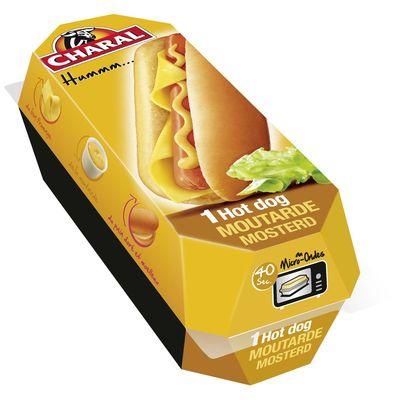 HOT DOG 120G. X1 CHARAL