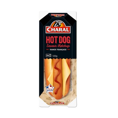 Hot Dog x1 Ketchup Flavour