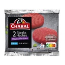 GROUND BEEF 5%FAT 2x80G PATTIES CHARAL