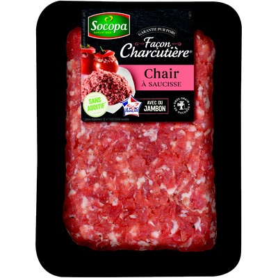 CHAIR A SAUCISSE 500G FC
