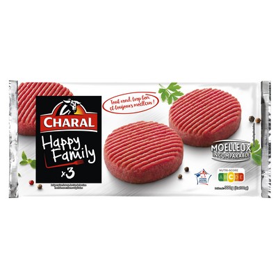 HAPPY FAMILY 100GX3 CHARAL VBF