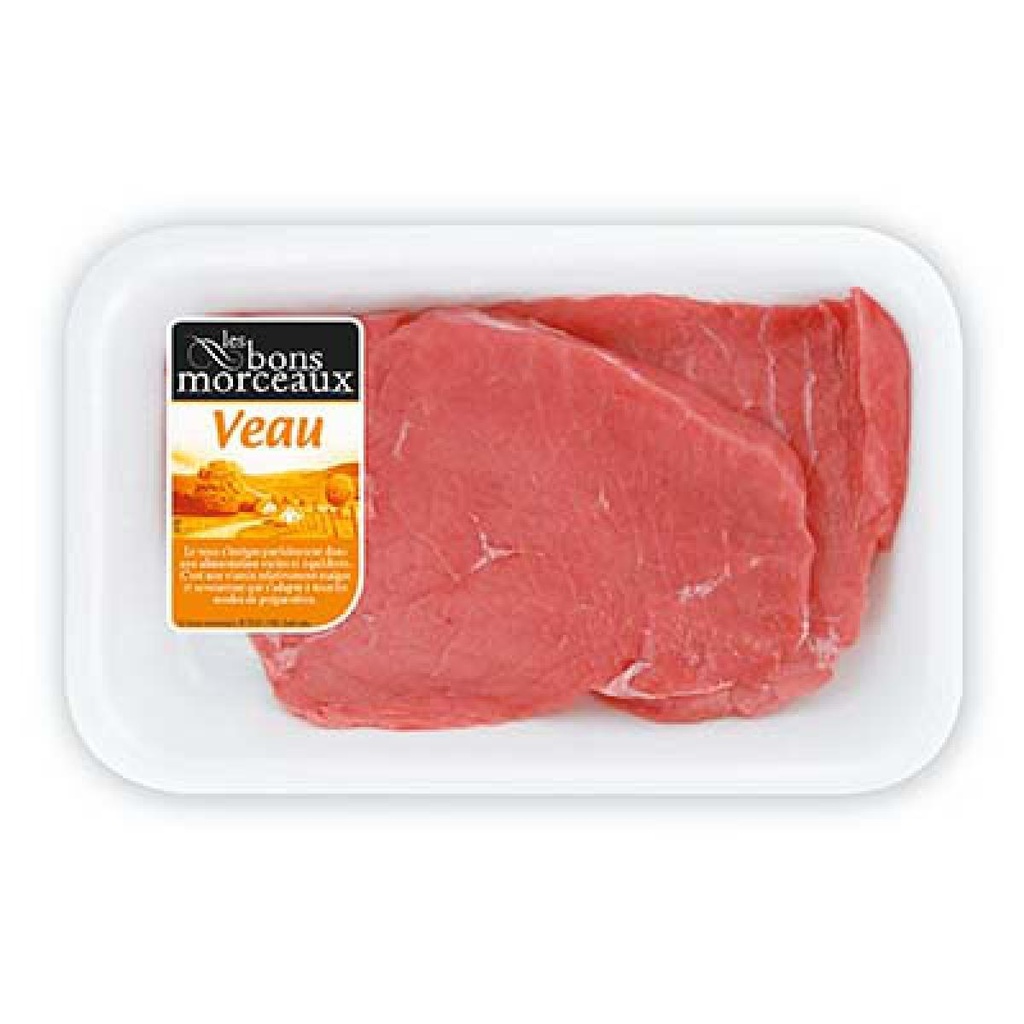 X6BQ Veal Escalope 2x130g