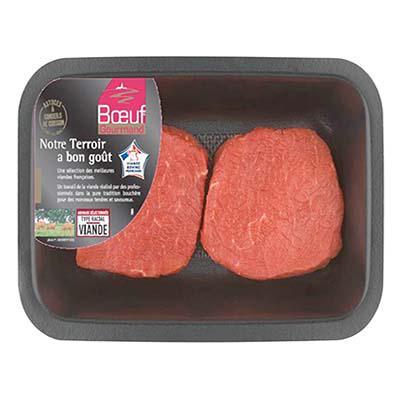 X6BQ PUREBRED BIFTECK 2X140G