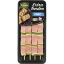 BROCH EXTRA TENDRE PORC NAT X 4