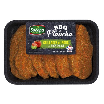 X4 COTES PORC SPICY** X2