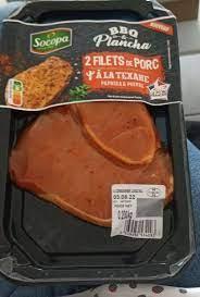 Texan Pork Fillet x2 200g