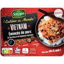Sliced Pork with Vietnamese Sauce 240g