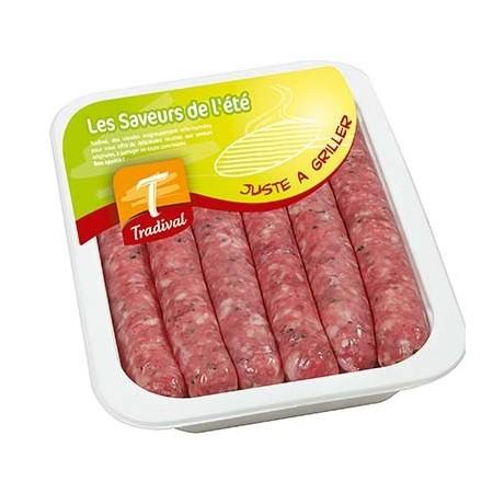 Herb Chipolatas x6 330g Trad