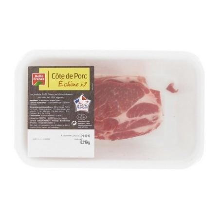 X6 COTE PORC ECHINE X2 BF