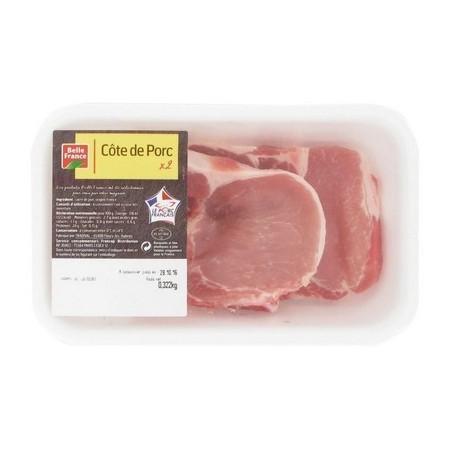 x6 Prime Pork Chops x2 Belle France