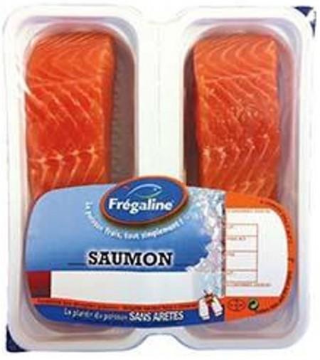 Grill Salmon Steaks x2 250g