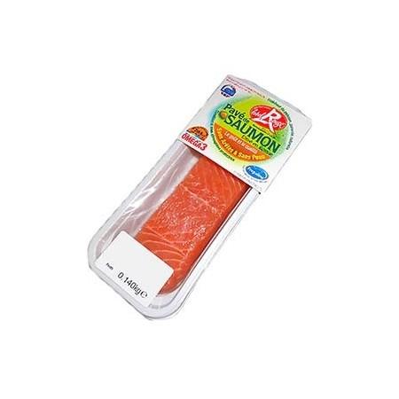 Label Rouge Salmon Fillet Steak 125g