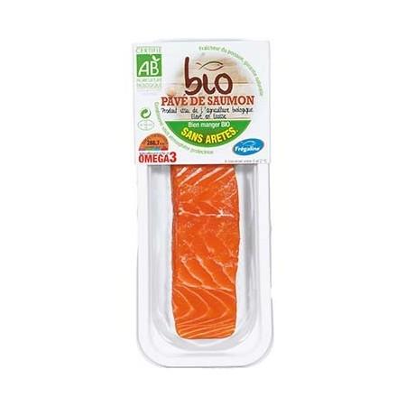 BQ.PAVE SAUMON BIO.1X125G