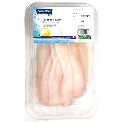 BQ.FILET LIMANDE 250G