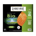SAUMON ATLANTIQUE BIO FUME 4 TRANCHES 110G
