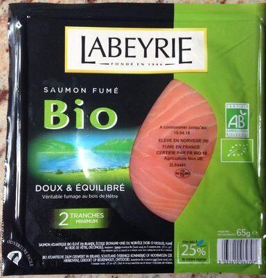 Smoked Scottish Atlantic Salmon 4 Slices 120g