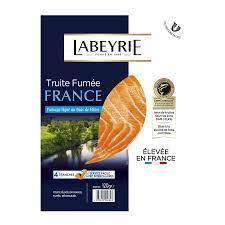 French Smoked Trout 4 Slices 120g