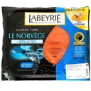 Atlantic Smoked Salmon with Beechwood, -25% Salt, 4 Slices 130g