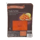 Smoked Trout 4 Slices Délices Belle France