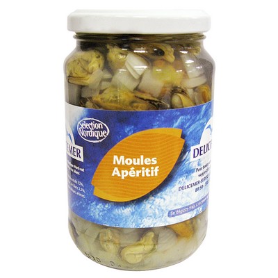 JAR APPETIZER MUSSELS 200G	