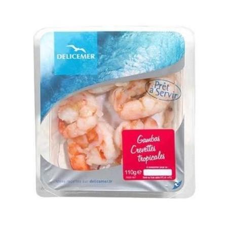 Peeled Pink Shrimp 110g