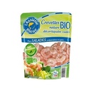ORGANIC NATURAL SHRIMP Assiette Bleue 100g