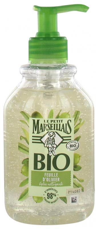LPM BIO SAVON LIQUIDE FEUILLE D'OLIVIER GELEE NETTOYANTE 290ML