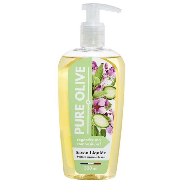 SOAP LIQ.ALMON300 P.OLIV	