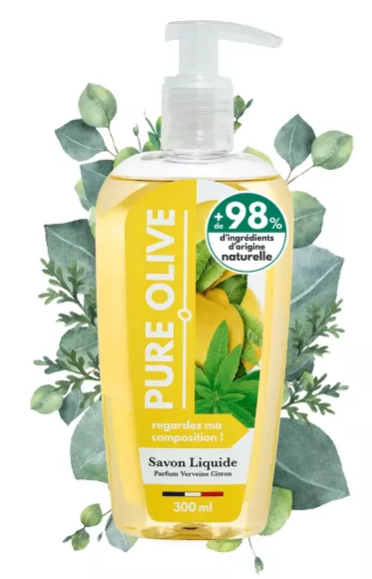 Olive Liquid Soap 300ml