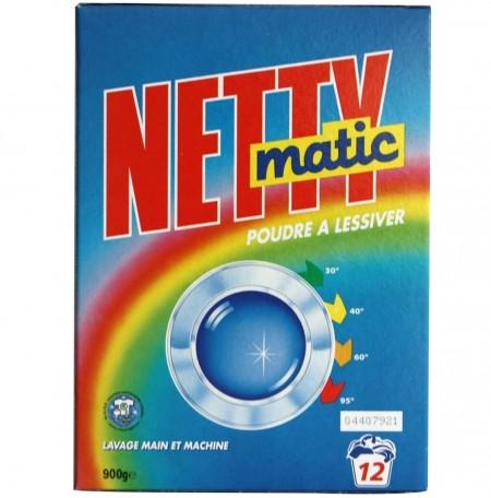 NETTYMATIC Powder Detergent 840g