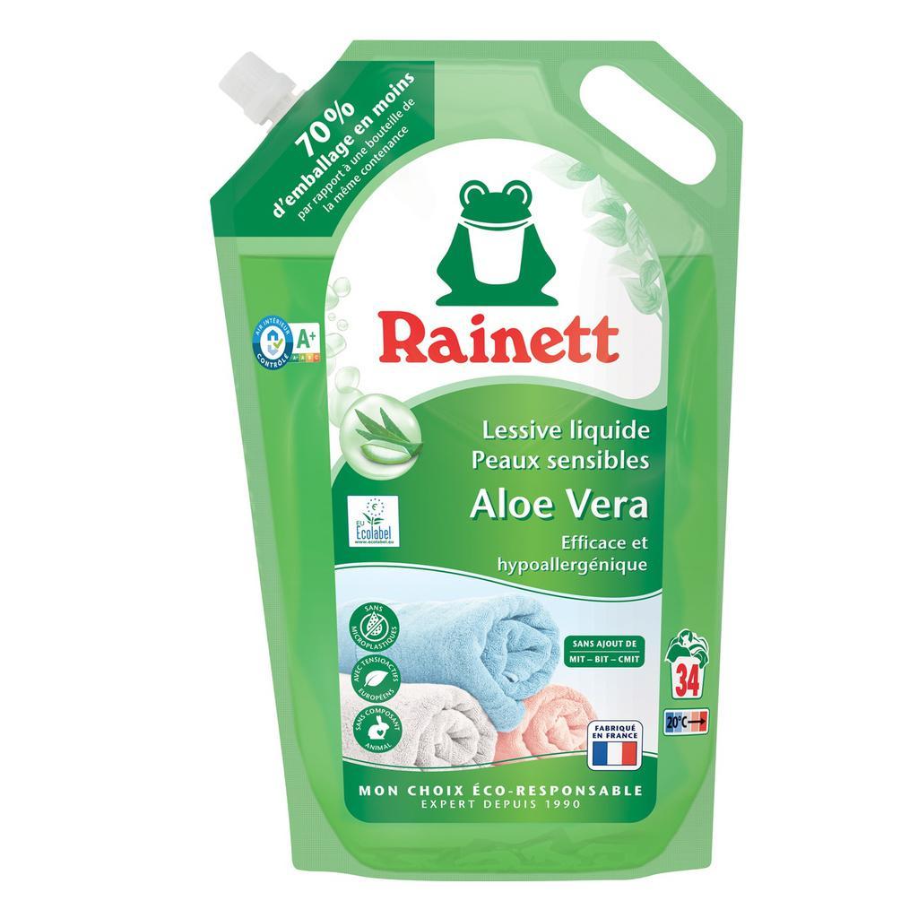 Aloe Rainett Laundry Detergent Refill 1.6L