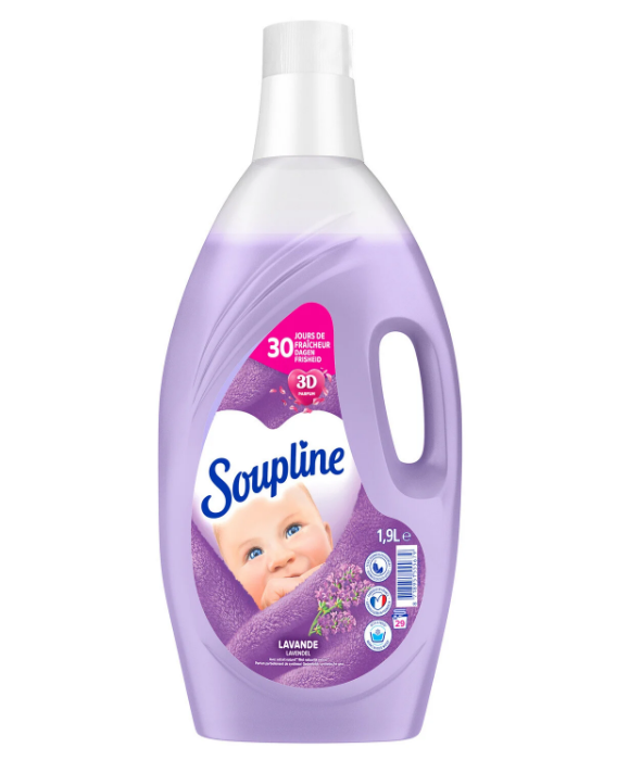 SOUPLINE DILUE 3D LAVANDE 1,9L