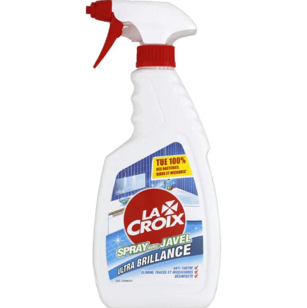 La Croix 5-in-1 Bleach Gel Disinfectant Anti-Mold - 750ml
