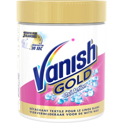 Vanish Deta.Oxi White 470g