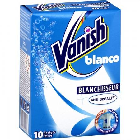 Vanish Blanco Activateur de Blanc blanchisseur anti-grisaille
