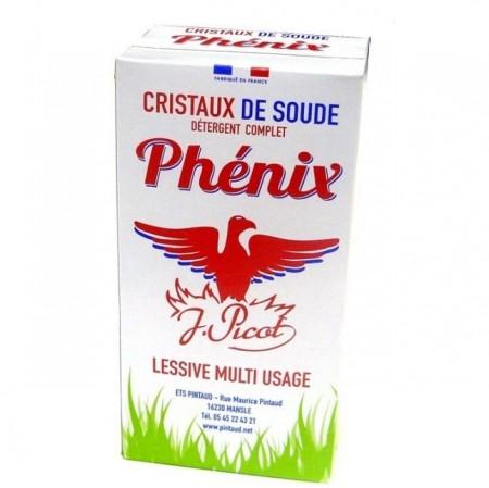 CRISTAUX SOUDE BTE.1KG  *