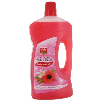 Belle France Multi-Surface Household Cleaner, Floral Scent, 1 L