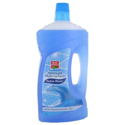Belle France 1L Multi-Surface Home Cleaner, Ocean Scent