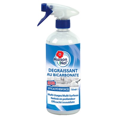 Degreasing Spray with Bicarbonate 750ml