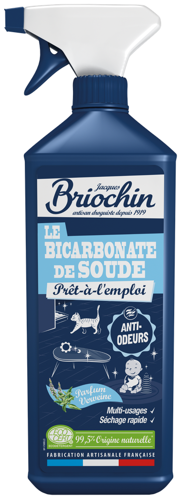 SPRAY AU BICARBONATE DE SOUDE PRET A L'EMPLOI 750ML ECOCERT