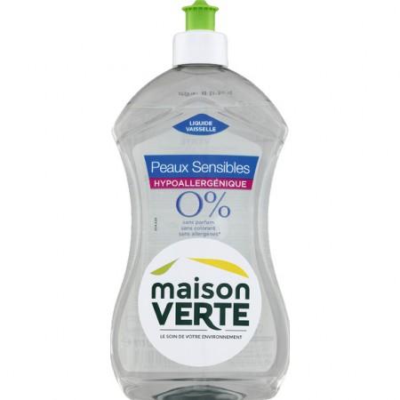 Maison Verte Liquide Vaisselle 0% 500ml