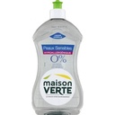 Maison Verte Dishwashing Liquid 0% 500ml