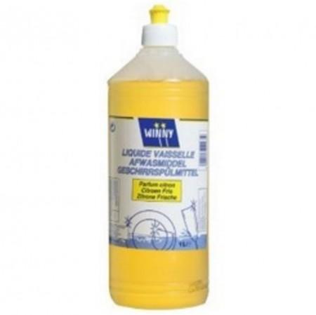 Lemon Dishwashing Liquid 1L 5% Belle France
